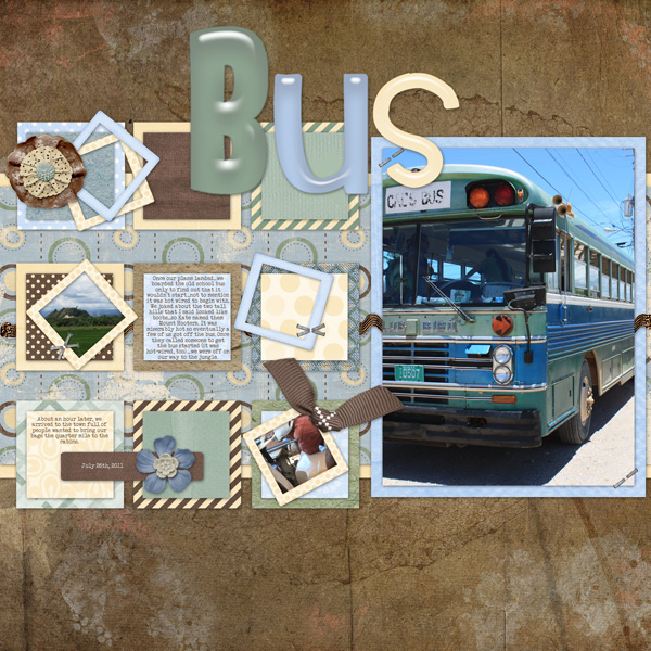 Belize - Bus