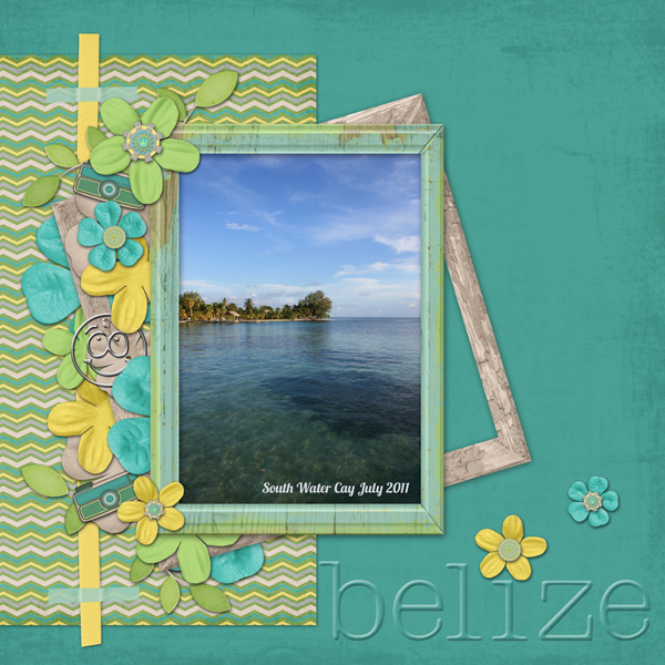 Belize - South Water Cay Beach