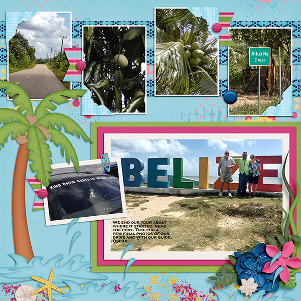 Belize with our guide