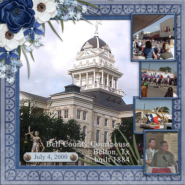 Bell County Courthouse, Belton, Texas
