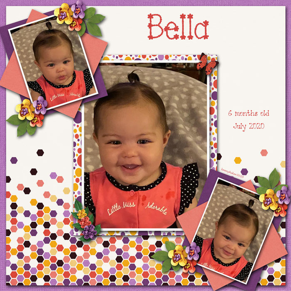 Bella at 6 Months