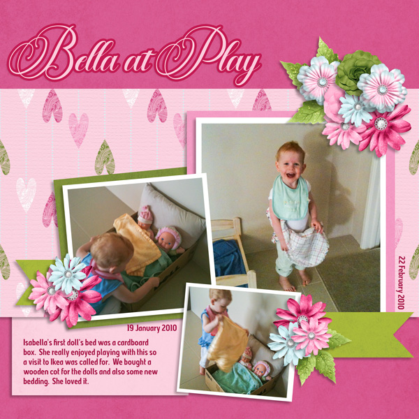 Bella at Play
