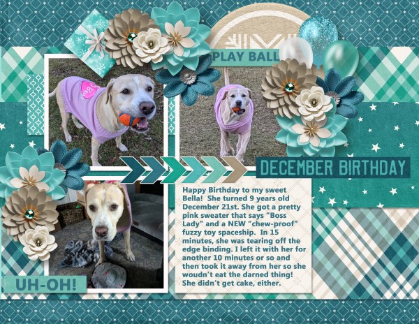 Bella turns 9
