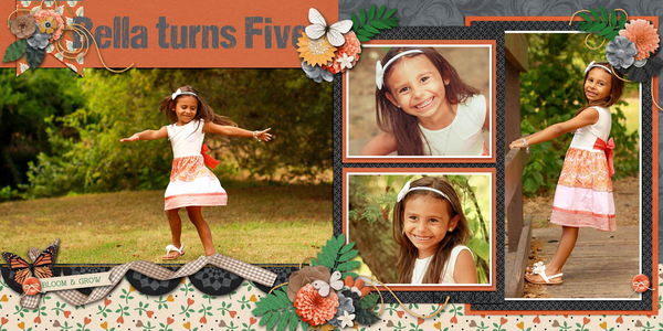 Bella turns Five