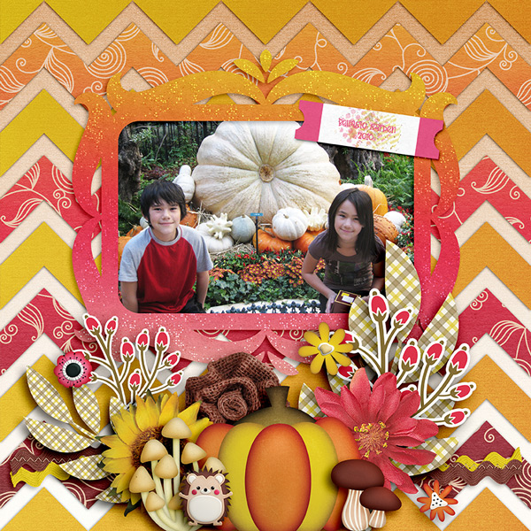 Bellagio Pumpkin