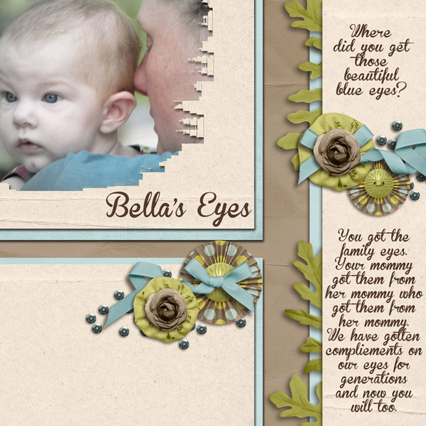 Bella's Eyes