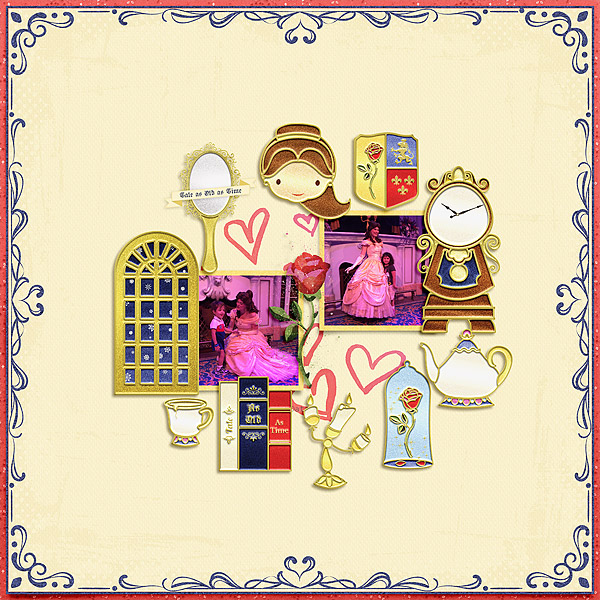 Belles Enchanted Tale