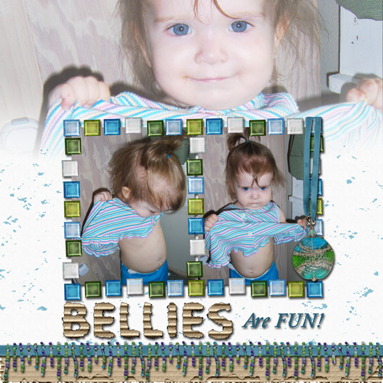 Bellies are fun!