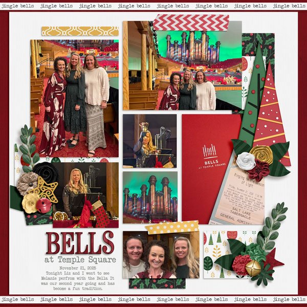 Bells at Temple Square