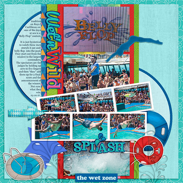 Belly Flop Contest