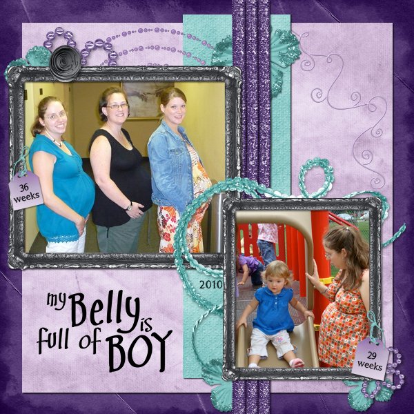 Belly of Boy