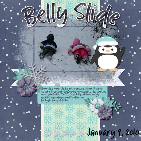 Belly Slide