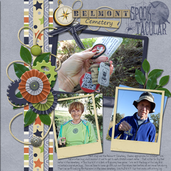 Belmont Cemetary geocaching