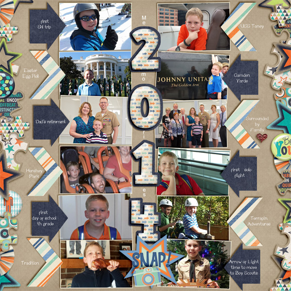 Ben- 2014 Highlights