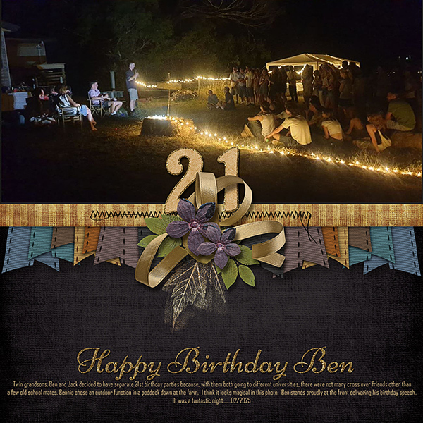 Ben 21
