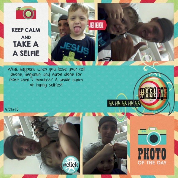 Ben + Aaron Selfies