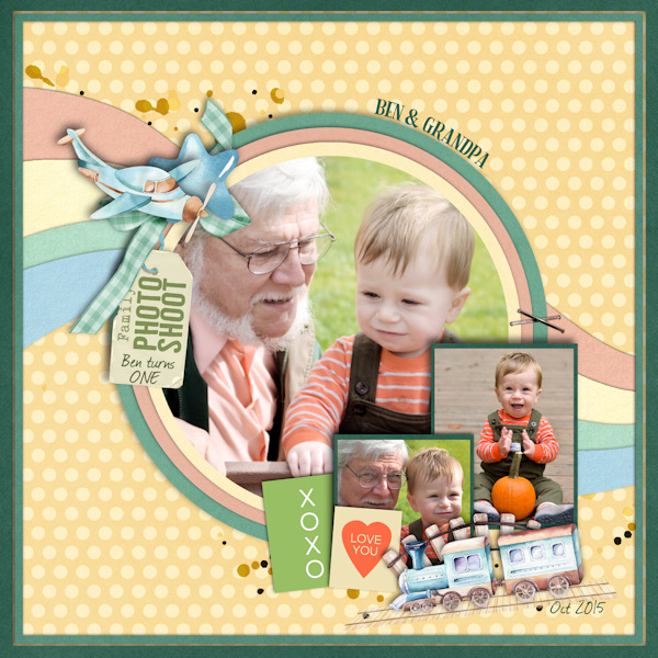 Ben and Grandpa
