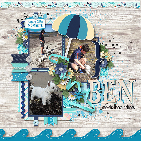 Ben and his Beach Friends