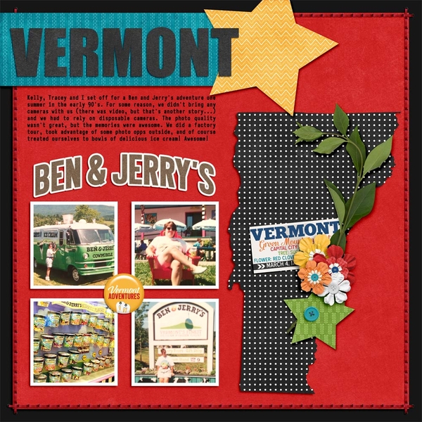 Ben and Jerry's Adventure