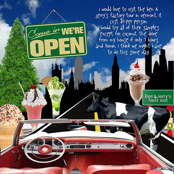 Ben and Jerrys Next Exit