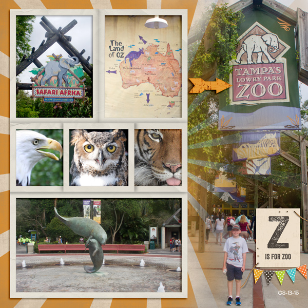 Ben at Lowry Park Zoo
