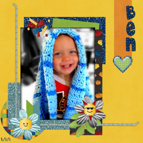 Ben Blue Riding Hood