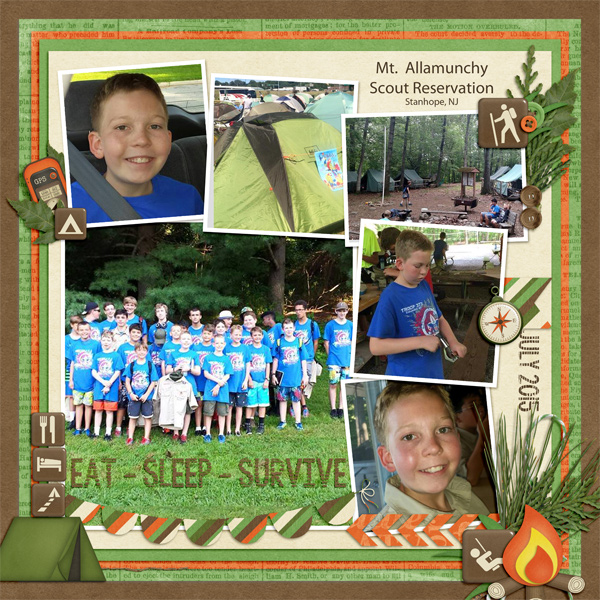 Ben camping 2015