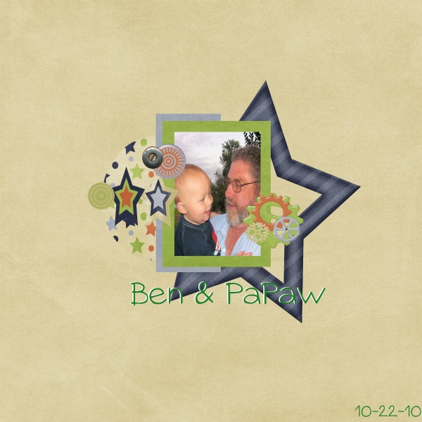 Ben + PaPaw