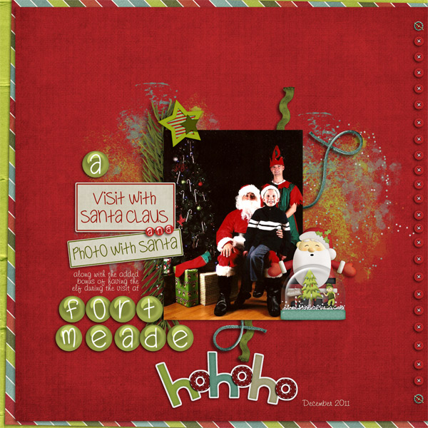 Ben-photo with Santa - 2011