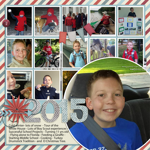 Ben Year in Review 2015