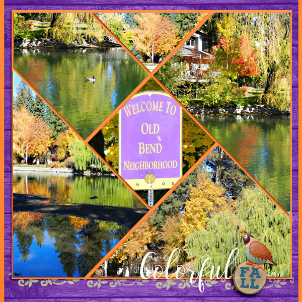 Bend in Fall