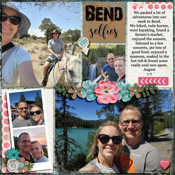 Bend Selfies