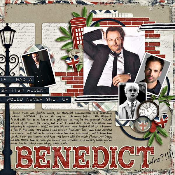 Benedict Who?!!!