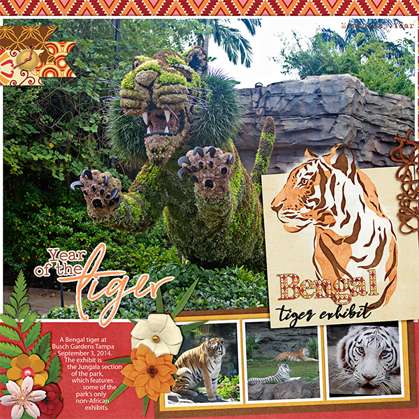 Bengal Tiger Exhibit
