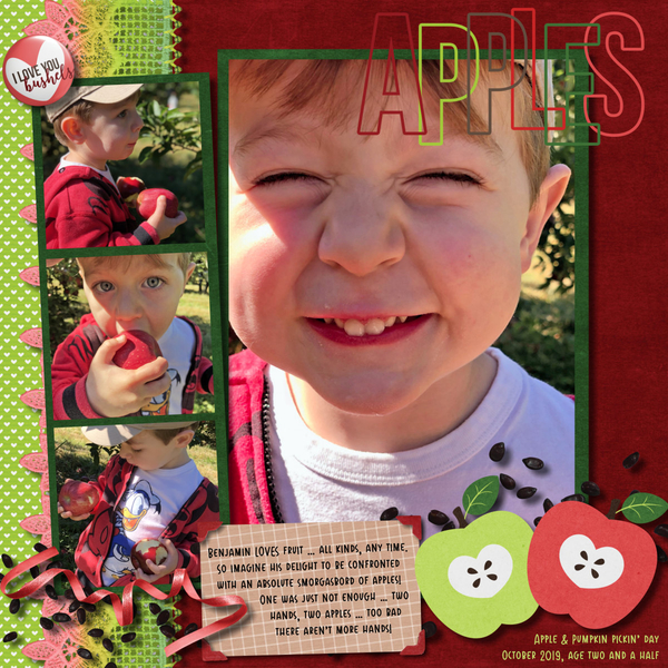 Benj Goes Apple Pickin