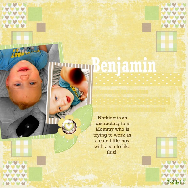 Benjamin 3-23-11