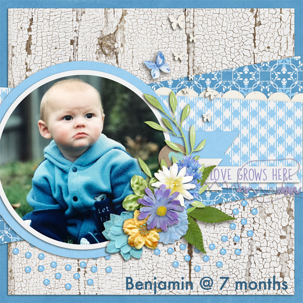 Benjamin @ 7 months