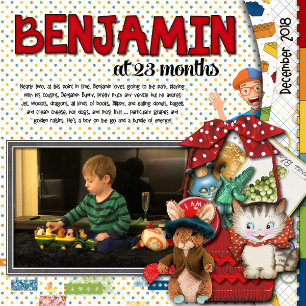 Benjamin at 23 months