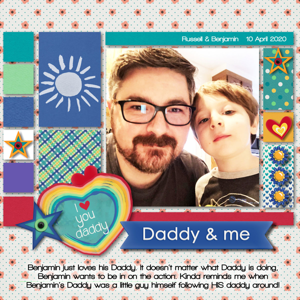 Benjamin + Daddy 2020