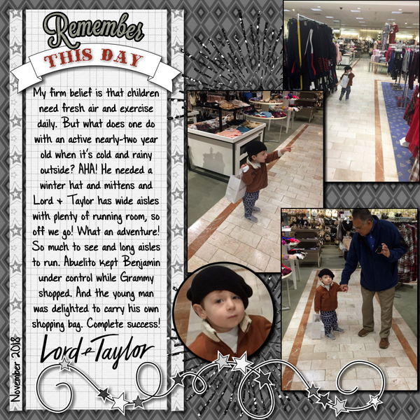 Benjamin Lord and Taylor