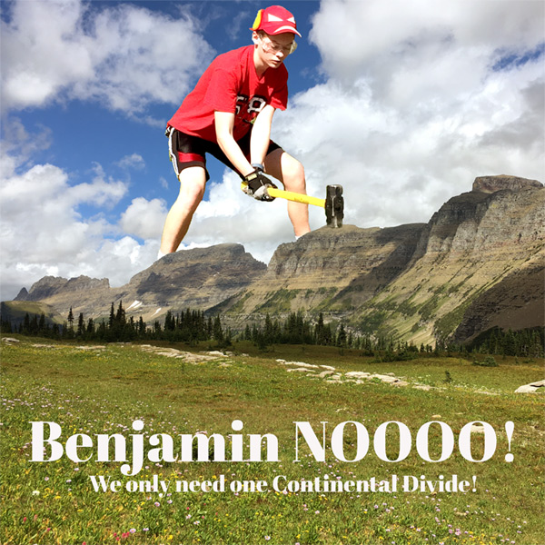Benjamin NOOOOO!