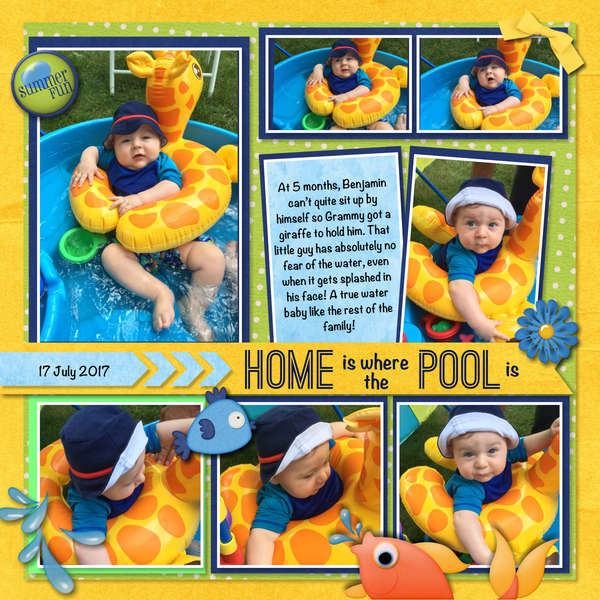 Benjamin Pool Time