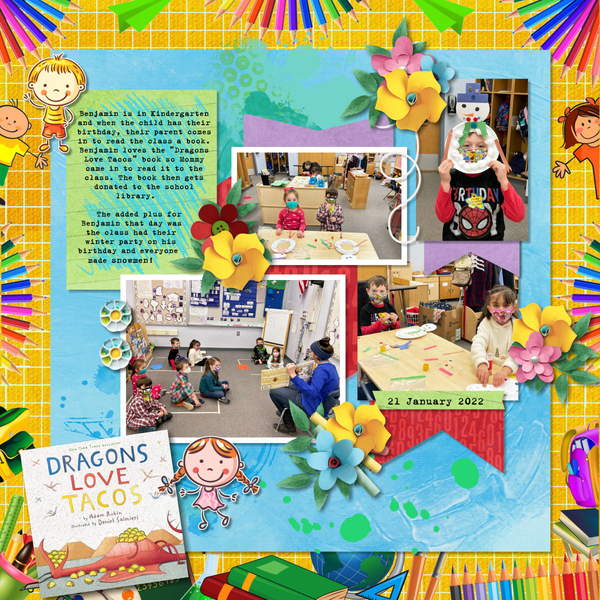 Benjamin School Birthday