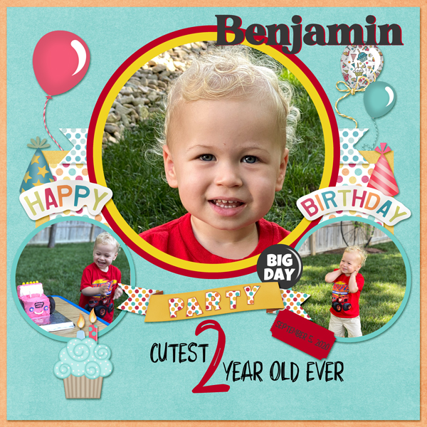 Benjamin Turns 2