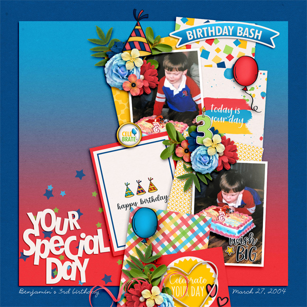 Benjamin turns 3
