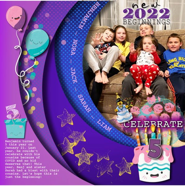 Benjamin Turns 5