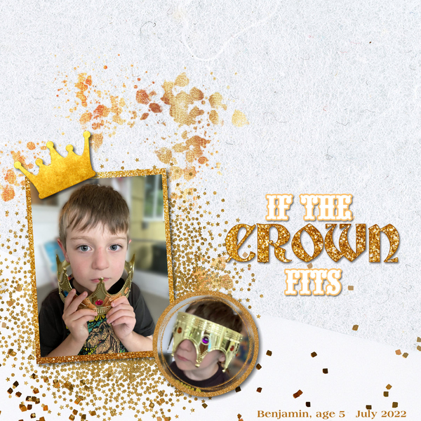 Benjamin Wears the Crown 2022