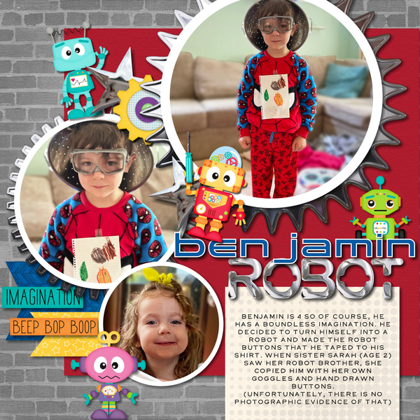 Benjmain Robot