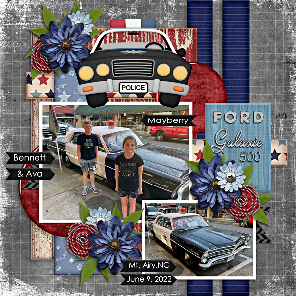 Bennett and Ava and Mayberry, 2022