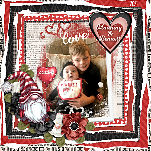 Bennett and Manning Valentine
